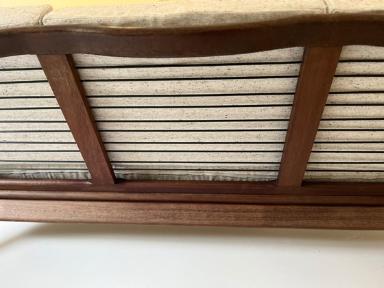 Divano Topform Mid-Century Modern – Divani 3 posti, Textile, Wood (photo 4 of 7)