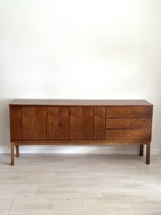 Image 1 of Vintage Minimalist Sideboard 1960s