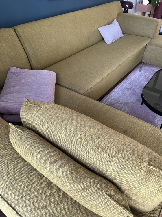 Image 1 of Design in stock Bloq sofa color Amber 