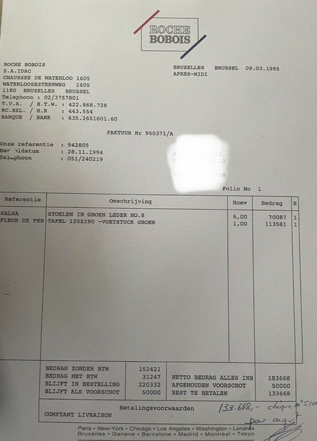 Image 1 of Roche Bobois Esstisch