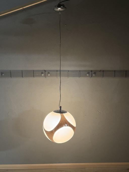 Lampe à suspension Space Age par Kaja