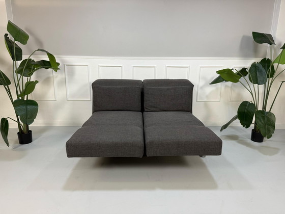 Image 1 of Brühl Moule Sofa Grau Schlafsofa Designer Schlaffunktion