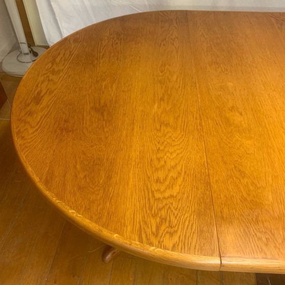 Image 1 of Table ronde/ovale de Van den Berghe-Pauvers