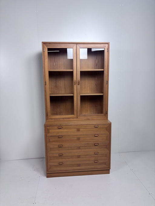 Vintage Display Case Drawer Cabinet