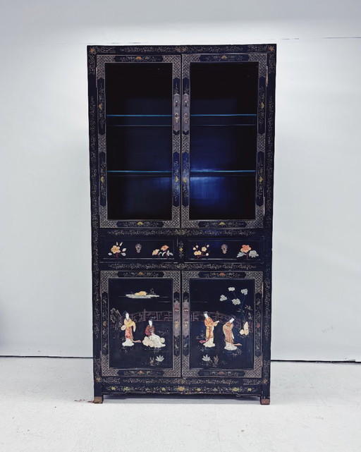 Chinese vitrinekast