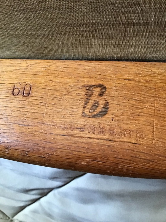 Image 1 of Poltrona scandinava di Aksel Bender Madsen per Bovenkamp - Metà del secolo