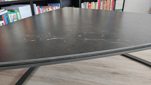 Hülsta NAVIS salontafel woonkamertafel – Metal, Stone (photo 2 of 8)