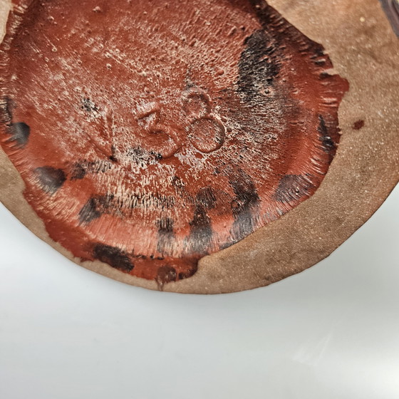 Image 1 of Zeldzame XL Vintage West-Duitse Vaas in de Vorm van een Uil, Gemaakt Door Helmut Schaffenacker. Vormnummer V 38.