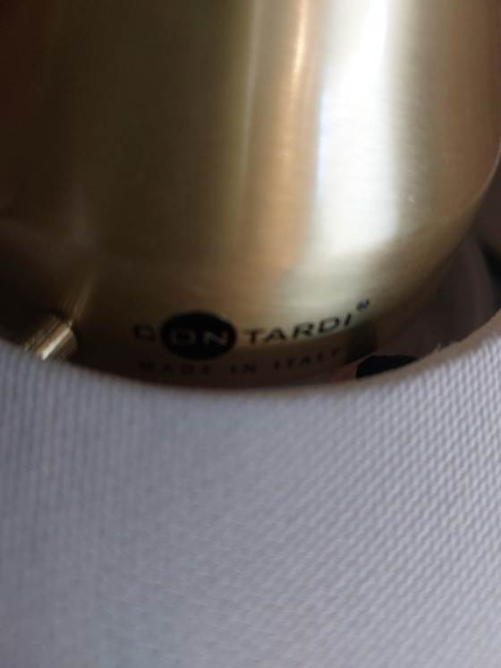 Image 1 of Servomuto Calypso Antigua lámpara colgante Contardi estilo art deco