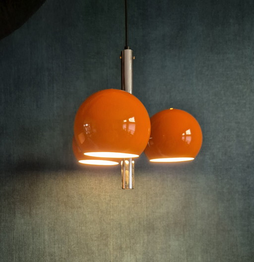 Vintage Pendant Lamp / 1970s