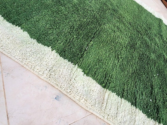 Moroccan Berber Green Rug 250/130cm – Rugs & carpets, Wool (photo 4 of 9)