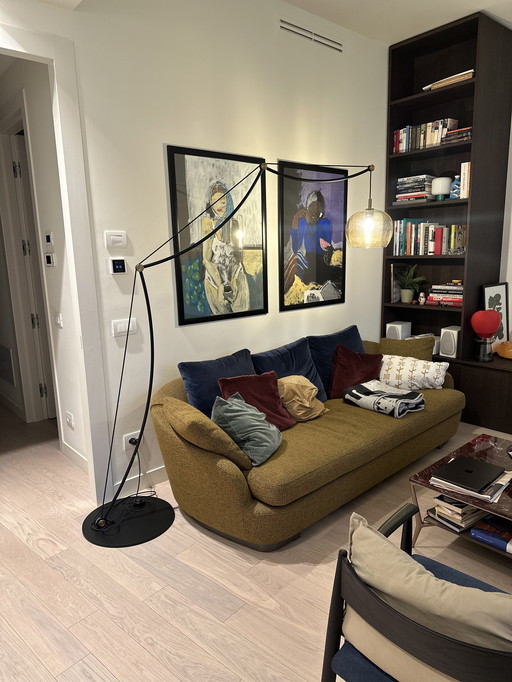 Roche Bobois, Lampe „La Ligne“.