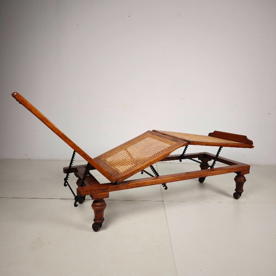 J. Carter aus London, Feldbett aus dem 19. Jahrhundert – Tagesbetten, Wood (photo 5 of 13)