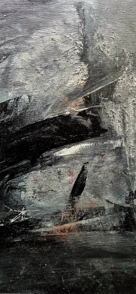 Pintura Abstracta – Arte, Wood, Canvas (photo 5 of 7)