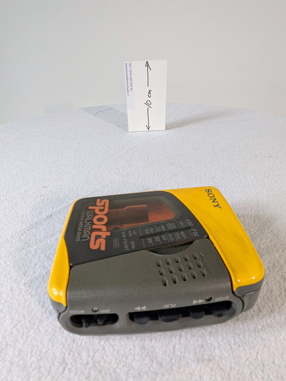 Image 1 of Reproductor portátil Sony Sports DM-FS397 de época