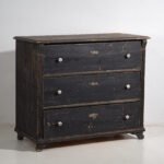 Antique chest of drawers with dark patina (c.1920) #58 (photo 6 of 40)