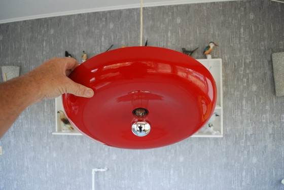 Image 1 of Plafonnier UFO en métal, designer Tibor Nádai, n° 2