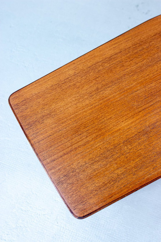Image 1 of Vintage teak coffee table Danish Mid Century 60s