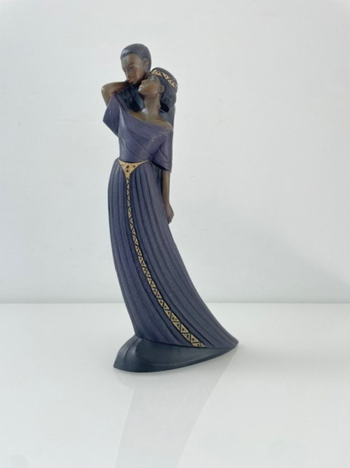 Enesco Mahogany Princess The Embrace 1994