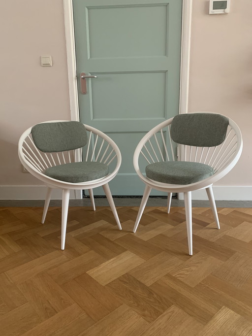 Sedie circolari di Yngve Ekstrom