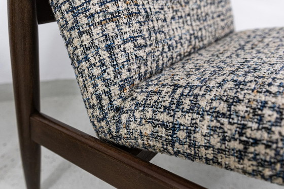 Image 1 of Paire de fauteuils vintage d'Edmund Homa, Pologne, années 1960