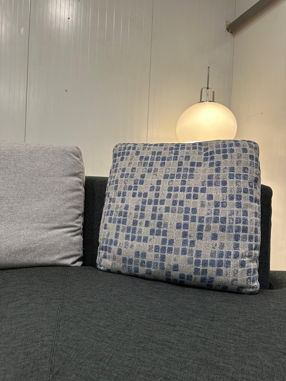 Image 1 of B&B Italia Charles Corner Sofa Green/Anthracite