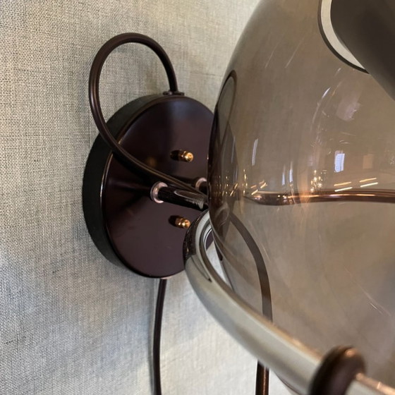 Image 1 of RAAK Globe Wandleuchte – entworfen von Frank Ligtelijn, 1960er Jahre