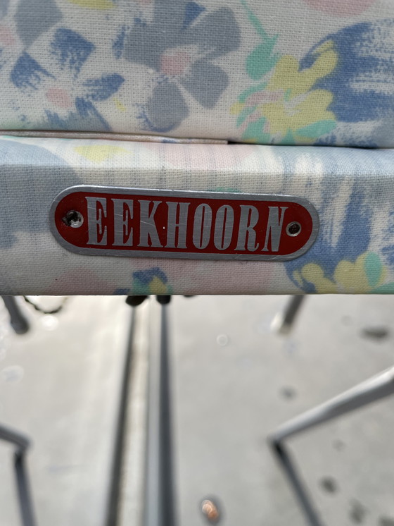 Image 1 of Sedia vintage per bambini "Scoiattolo" design olandese