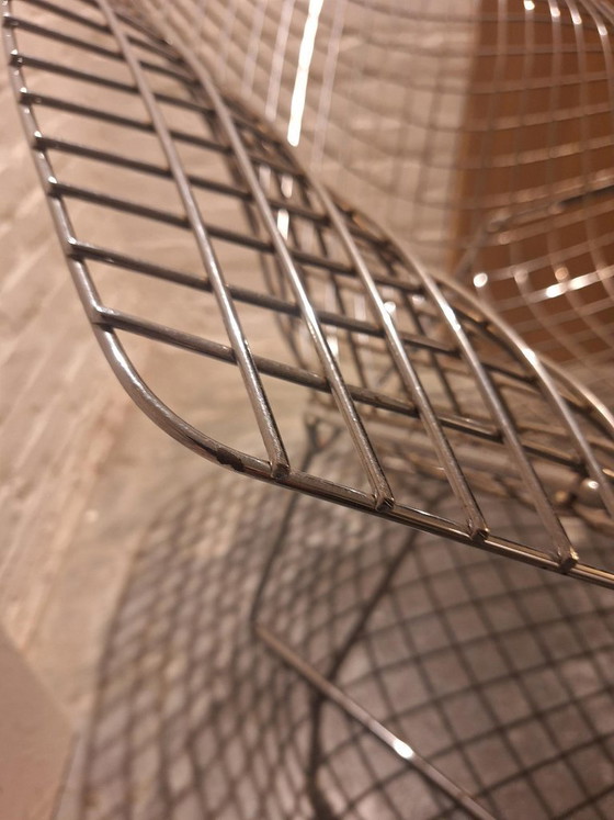 Knoll Bertoia Diamond Chair – Chairs and lounge chairs, Metal, Chrome (photo 3 of 6)