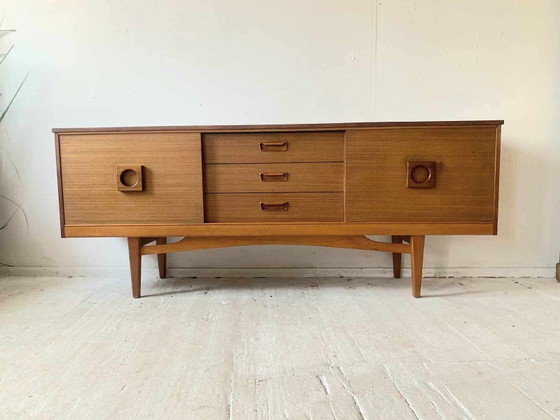 Credenza Mid-Century Modern in teak di Mogens Kold, 1962 – Credenze, Mid Century Modern (photo 2 of 9)