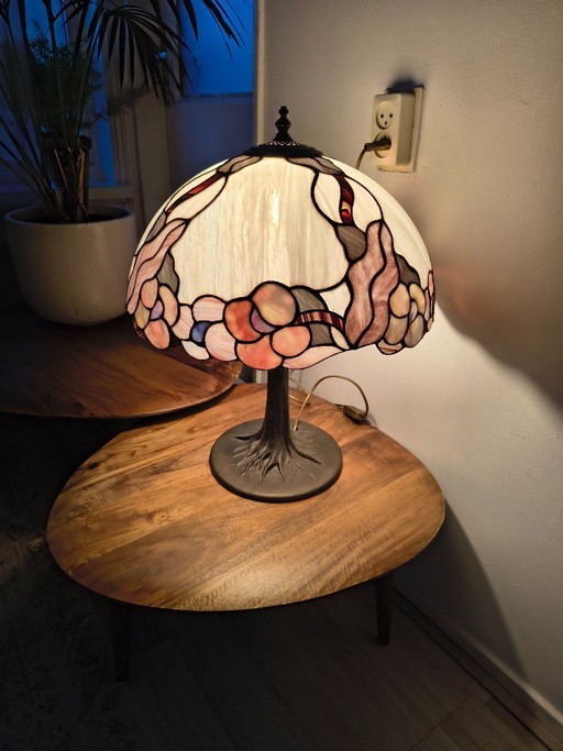 Tiffany-Tischleuchte | XL-Version