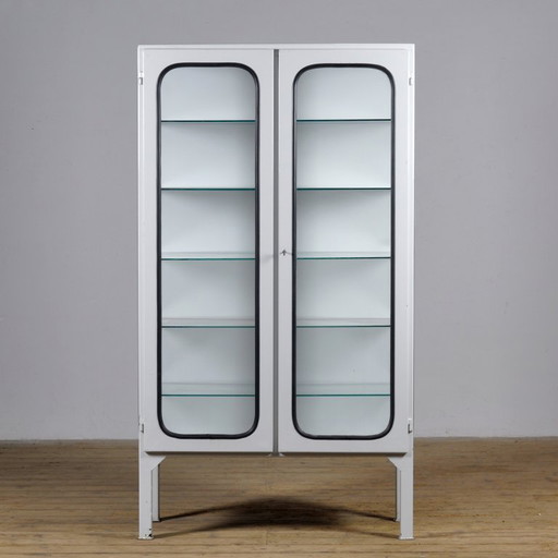 Armadietto medico d'epoca, anni '70