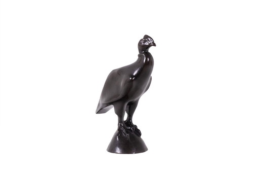 François Pompon. "Condor", bronze, printed in 2006.