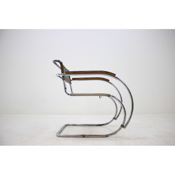 Image 1 of Vintage chair for Mücke Melder in iron and fabric 1930