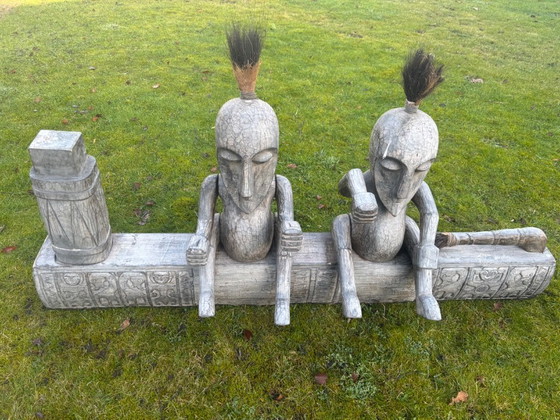 Image 1 of Estatuas africanas de madera