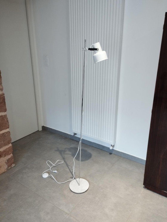 Image 1 of Lampe Space-Age - Scandinavian Design Floor Lamp - Adjustable Vintage Era