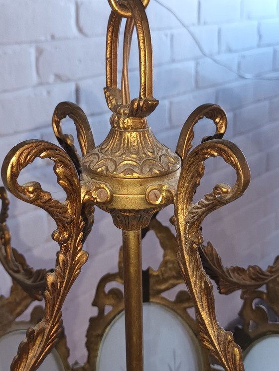 Image 1 of Koperen Luchter