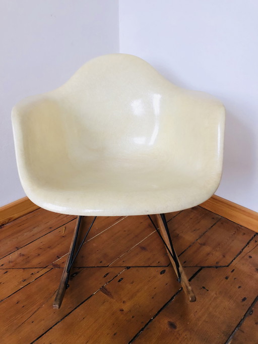 Sedia a dondolo 1. Generazione Zenith Hermann Miller Charles Ray Eames