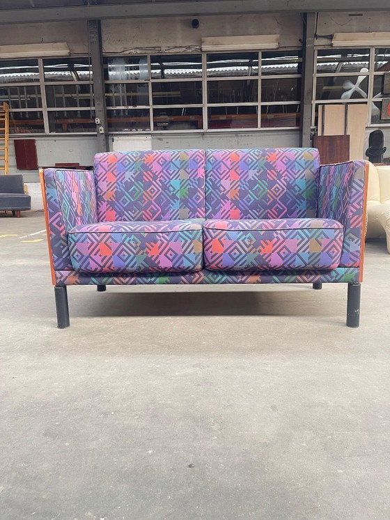 Image 1 of 1970s Danish Design Two-Seater Sofa from H. Lorenzen & J. Goersom for Erik Jorgensen