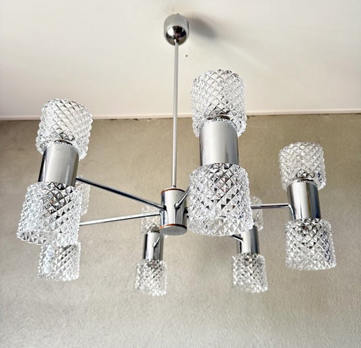 Vintage Kaiser Leuchten hanglamp