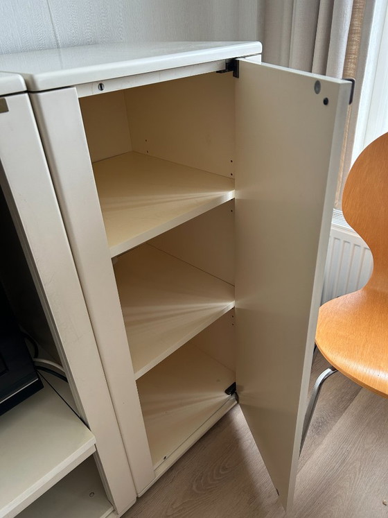 Low, Deep Interlude Cabinet, 1980s – interlübke, Wall cabinet, Mdf (photo 4 of 5)