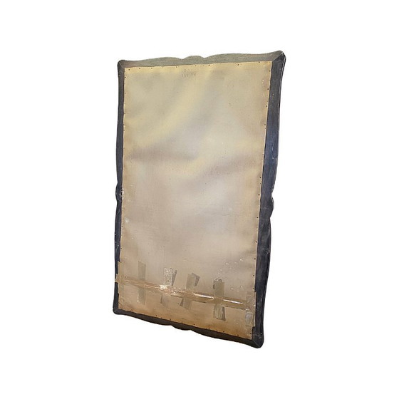 Image 1 of Zeer grote Art Deco Venetiaanse stijl spiegel, jaren 30