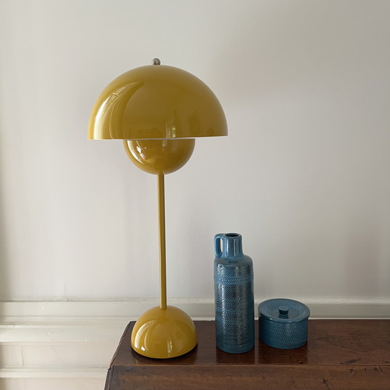 Image 1 of Vintage Scandinavian vase and pot, Ingrid Atterberg for Upsala Ekeby, Sweden, 1960s