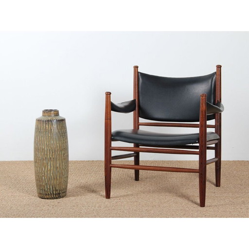 Vase scandinave en céramique vintage par Gunnar Nylund pour Rörstrand, 1940