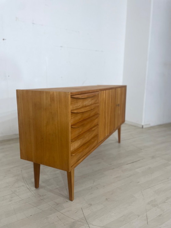 Image 1 of Mid - Century Hellerau sideboard cabinet chest of drawers Vintage