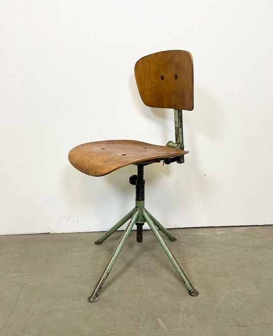 Image 1 of Industrial Workshop Chair, 1950s