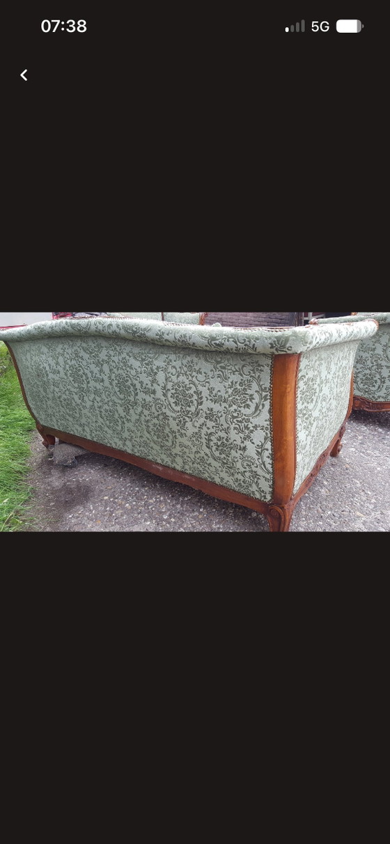 Image 1 of Canapé exclusif Louie avec fauteuils