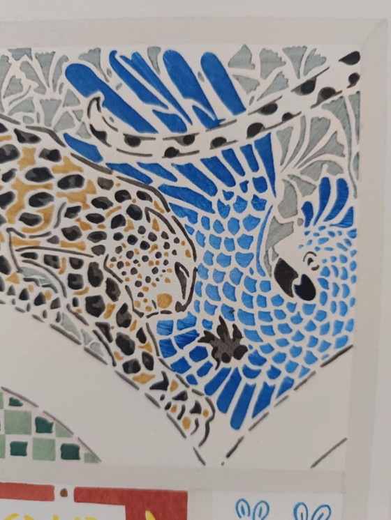 Image 1 of Art Nouveau illustration by René Binet, 1902