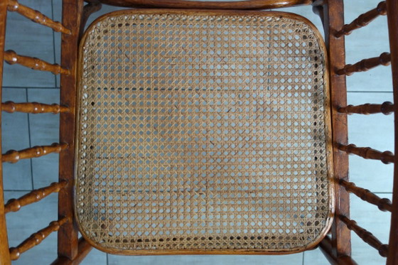 Poltrona relax regolabile Fischel circa 1900 – Poltrone relax, Vimini, Ottone (photo 12 of 19)