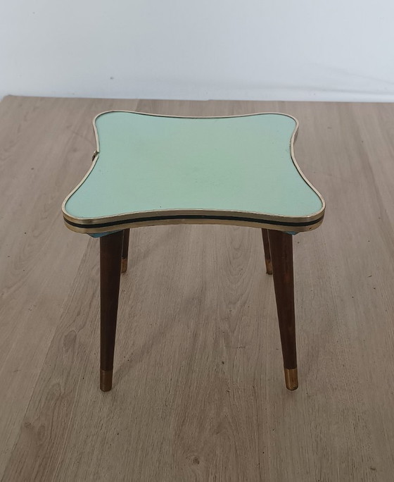 Image 1 of Table d'appoint ou table à plantes unique des années 50